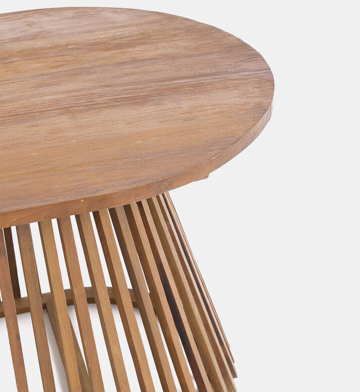 Home Deco and More Sangatta Teak Wood Dining Table, Packshot View