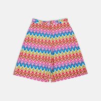 All-over Zigzag-print Shorts