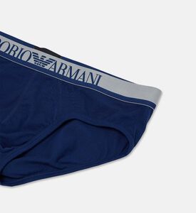 Emporio Armani Slip Knit, Blue, L, Packshot View