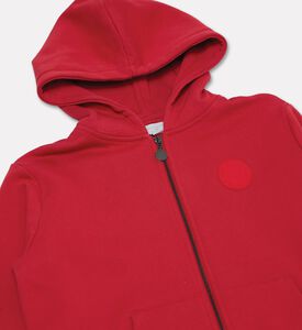 Stella McCartney Zip Hoodie Cotton Sweatshirt, Packshot View