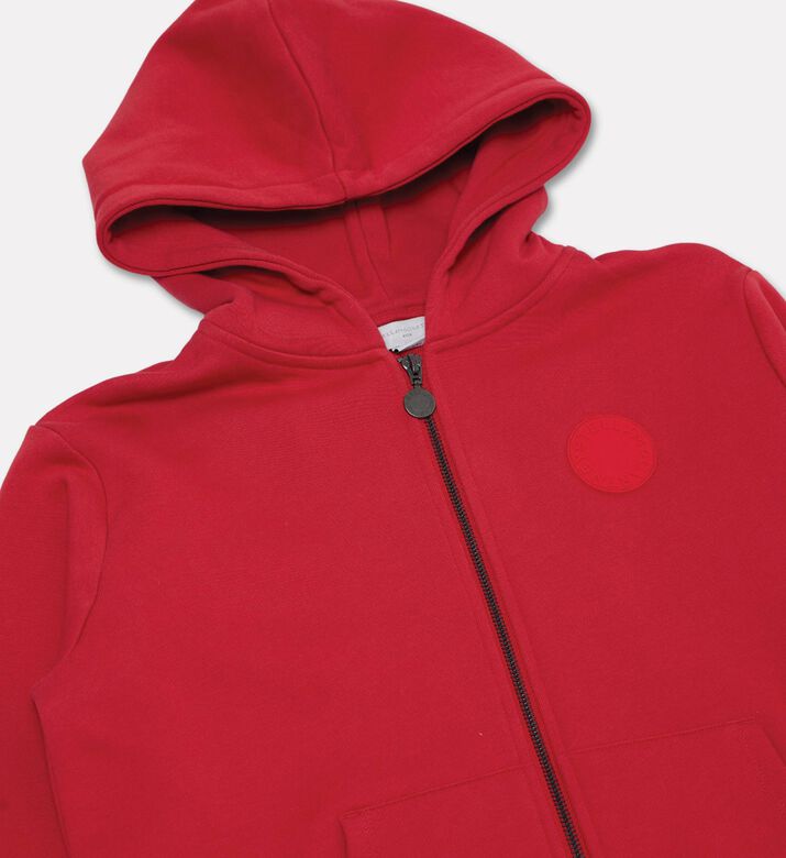 Stella McCartney Zip Hoodie Cotton Sweatshirt, Packshot View