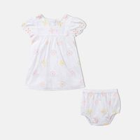 Floral-embroidery Set