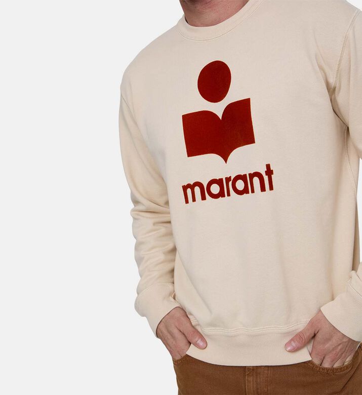 Mikoy Cotton Loose-fit Sweatshirt