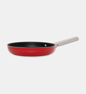 Smeg Non-stick Frying Pan 28 Cm, Red, Packshot View