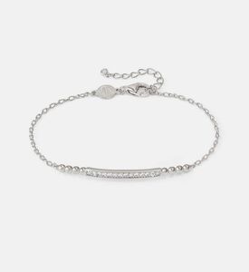 سوار لوف كلود من الزركونيا المكعبة الفضية