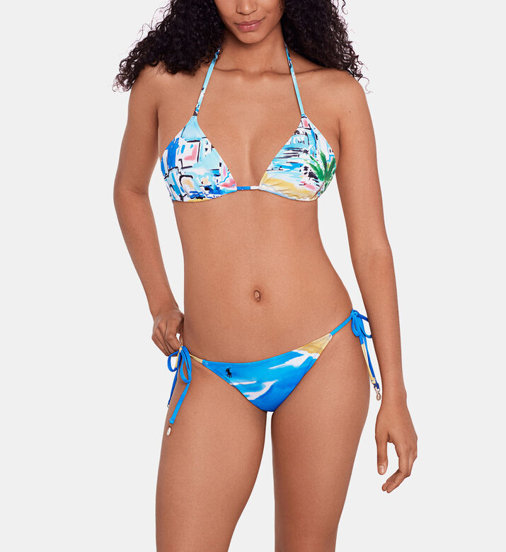 Ricky Slider Triangle Swimsuit