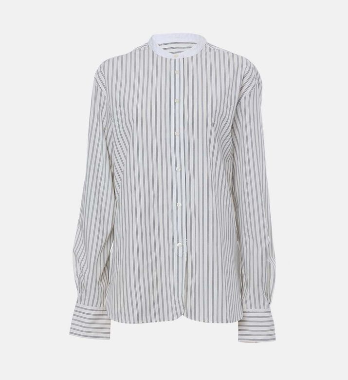 Bermudes Pinstripe Shirt
