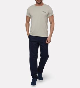 Maison Labiche Tutto Bene Embroidered T-shirt, Model View