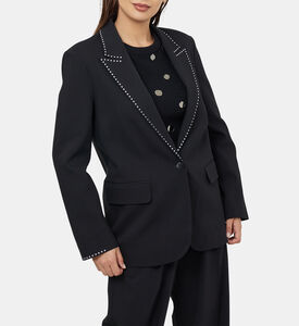 Single-breasted Twill Jacket