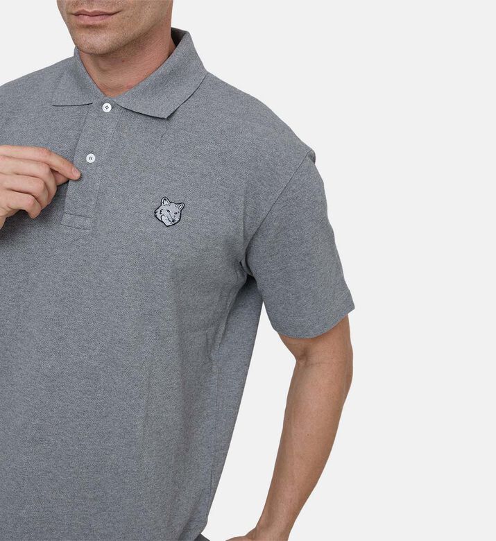 Bold Fox Head Patch Comfort Polo Shirt