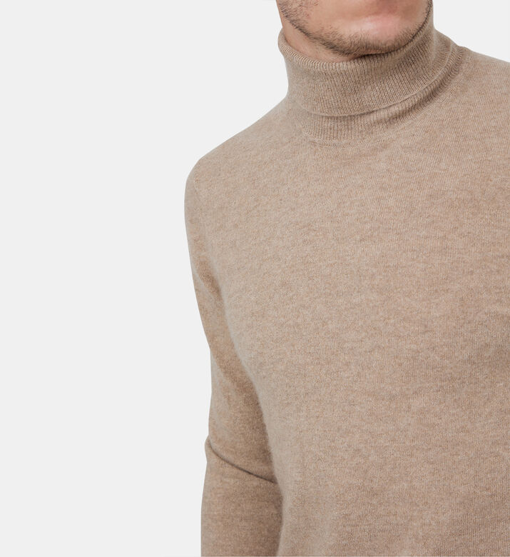 Nachrol Knitted Turtle Neck Pull