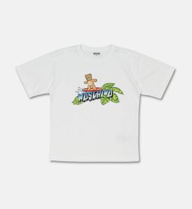 Moschino BKT Surfing Teddy Bear T-shirt, Packshot View