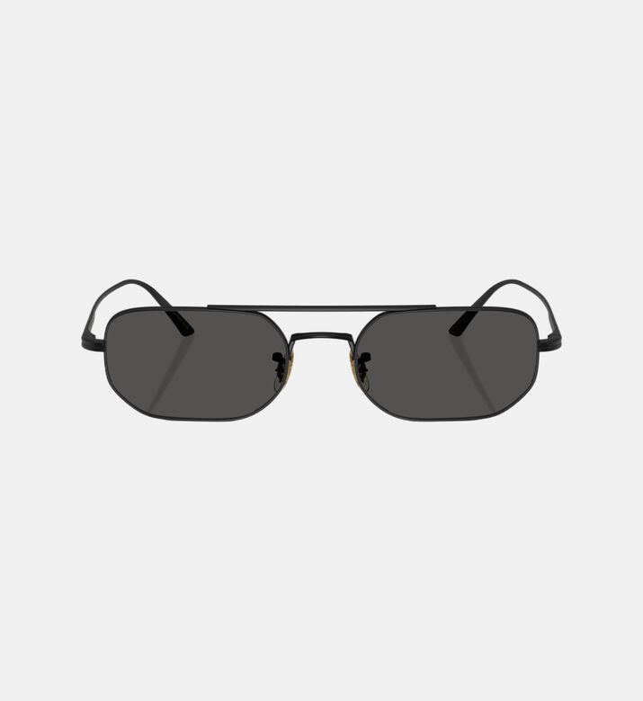 1989 C Double Bridge Steel Sunglasses 52