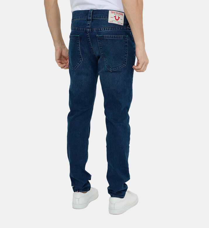 Tapered-leg Straight-fit Pants Tapered-leg Straight-fit Pants