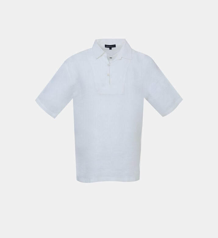 Yoke Linen Short Sleeve Shirt Yoke Linen Short Sleeve Shirt