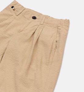 Boss Textured Seersucker Bermuda Shorts, Packshot View
