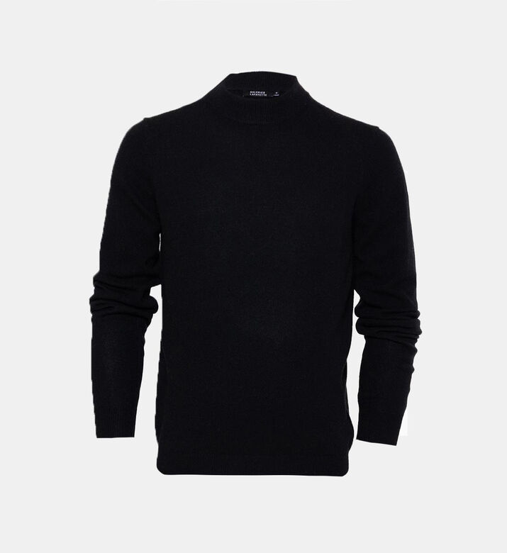Cashmere Mock Neck Sweater