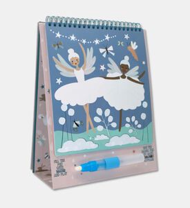 Floss and Rock Spiral Magic Water Colour-in Easel Pad, Packshot View