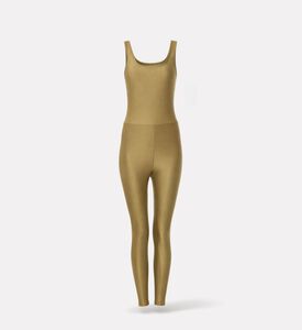 LIVE! Allure Adaptiv Jumpsuit, Gold, L, Packshot View