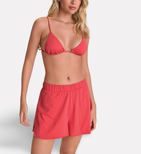 LIVE! Side Wide Crossover Shorts, Model View