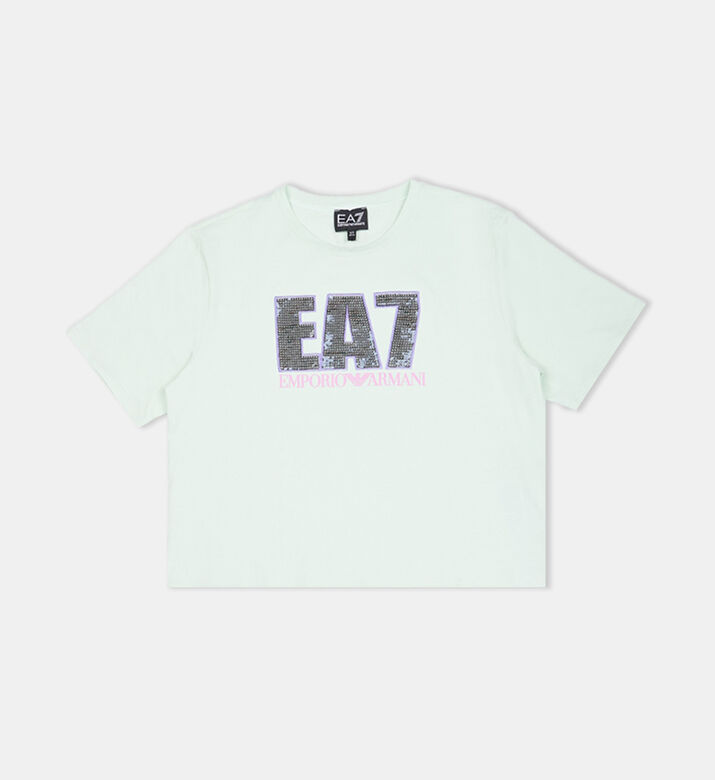 Cotton Logo-print T-shirt