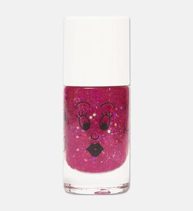 Nailmatic Sheepy Raspberry Glitter Nail Polish, Packshot View
