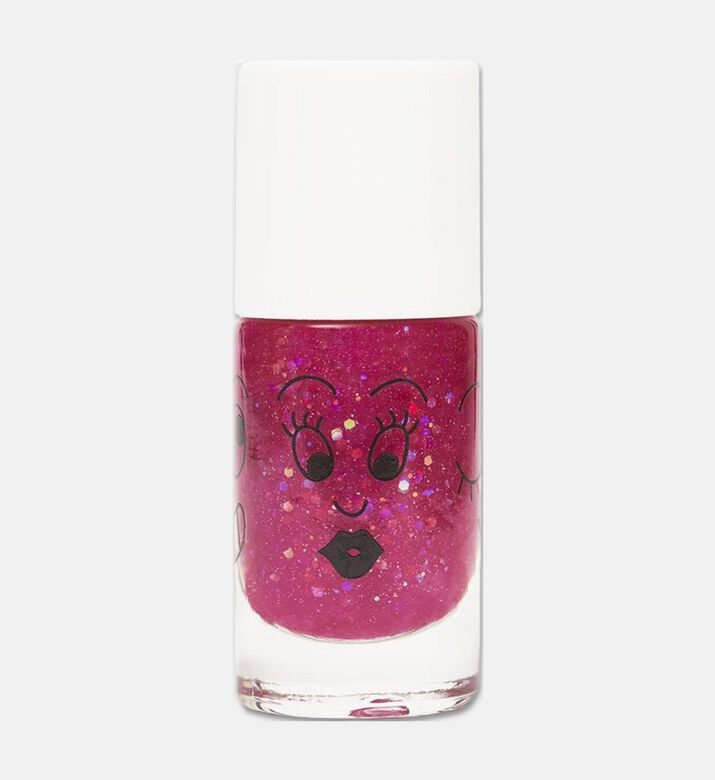 Nailmatic Sheepy Raspberry Glitter Nail Polish, Packshot View