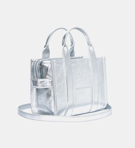 The Small Tote Laminated Leather Bag The Small Tote Laminated Leather Bag