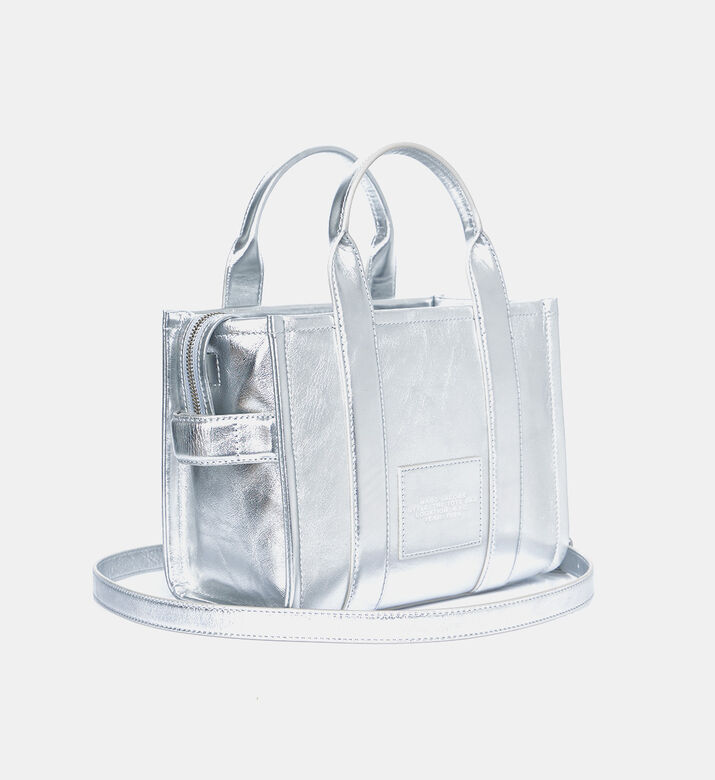 The Small Tote Laminated Leather Bag The Small Tote Laminated Leather Bag