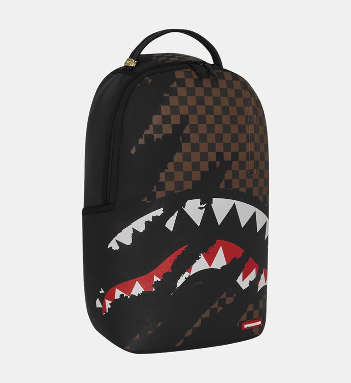 Sprayground Claw Tear Check Dlxsv Backpack, Packshot View