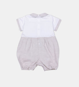 رومبر مطرز بتطريز دب