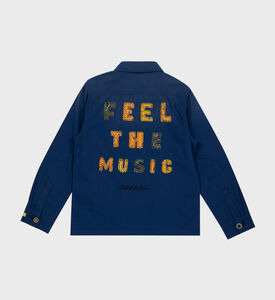 Girl Bandana Artwork Overshirt