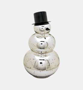 Bruco Snowman Vetro, Silver, 27x48-cm, Packshot View