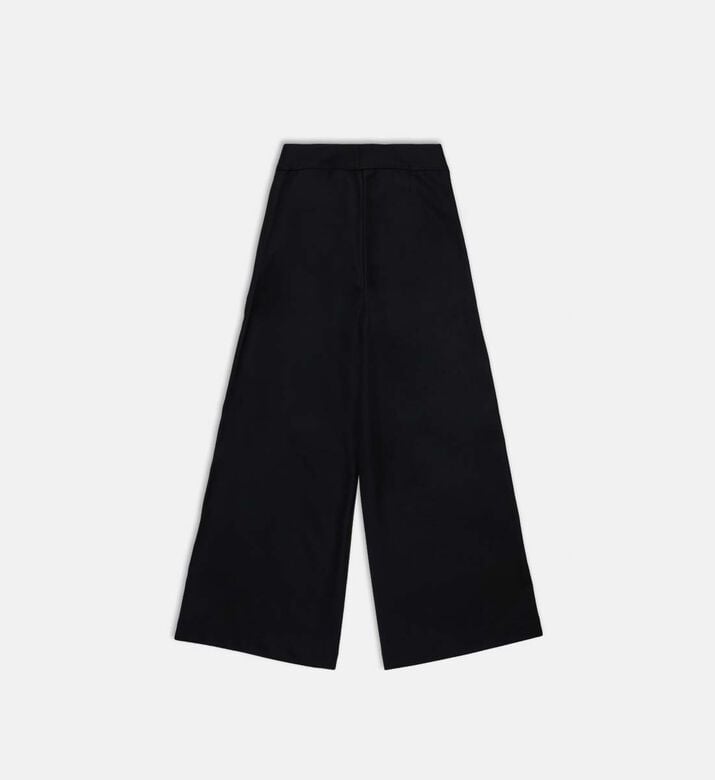 Elastic Waistband Wide-leg Trousers Elastic Waistband Wide-leg Trousers