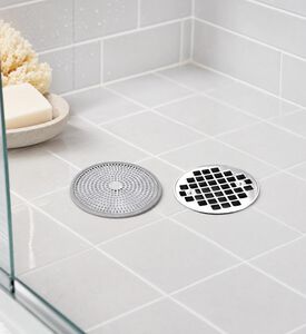 Oxo Shower Stall Drain Protector, Model View