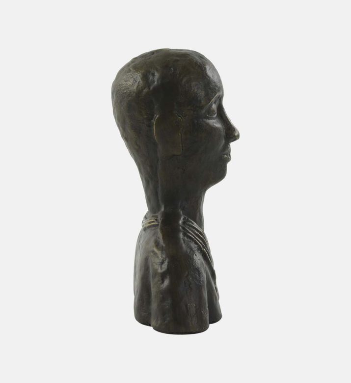 Suzuki Bronze Human Bust Suzuki Bronze Human Bust