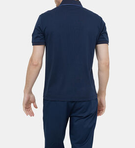Sport Half-zip Slim-fit Polo Shirt Sport Half-zip Slim-fit Polo Shirt