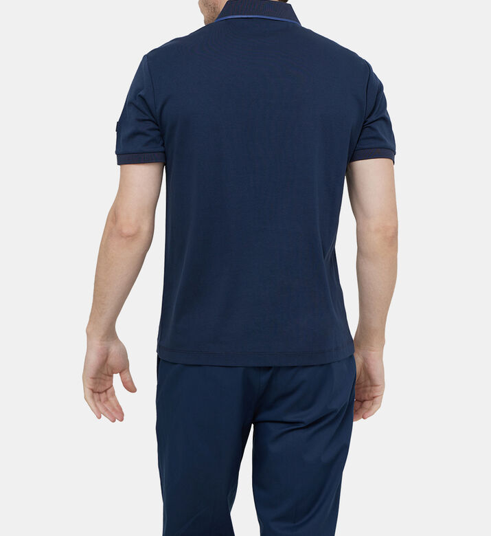 Sport Half-zip Slim-fit Polo Shirt Sport Half-zip Slim-fit Polo Shirt