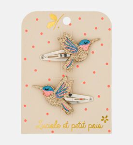 Luciole Et Petit Pois Sunny Bird Clips Pair, Packshot View