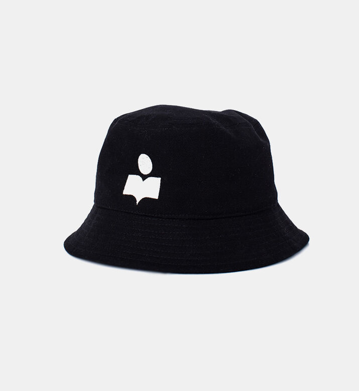 Hailey Embroidered Logo Bucket Hat Hailey Embroidered Logo Bucket Hat