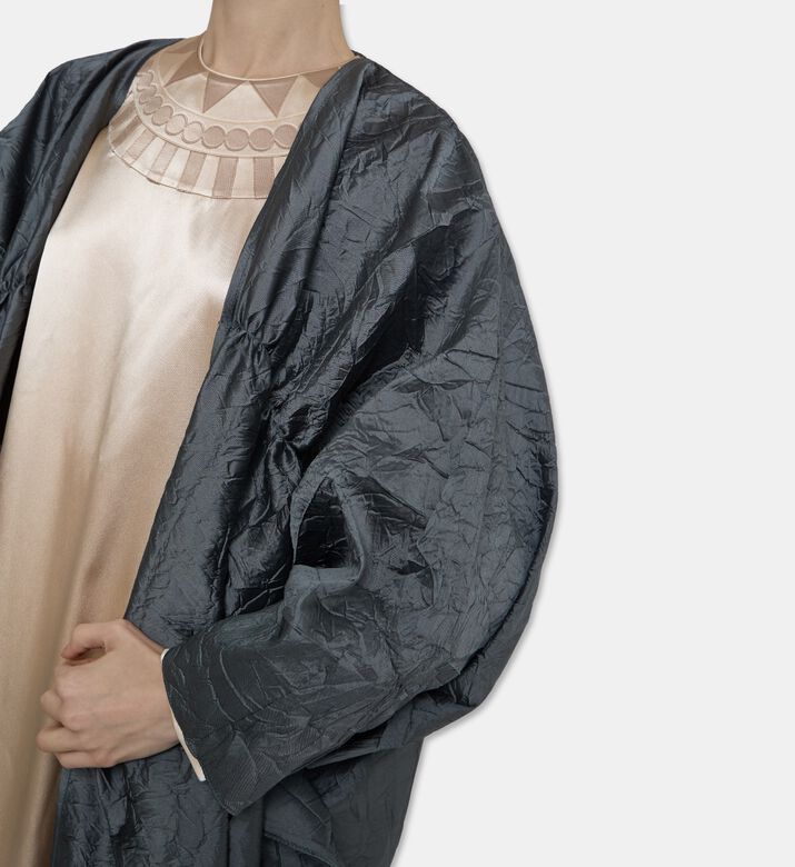 BARG Elasticated Gathering Oversized Abaya, Model View