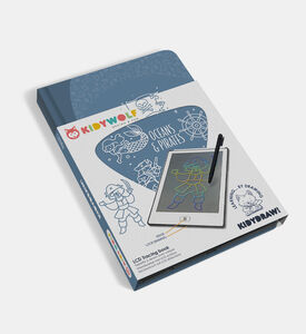 Kidydraw-mini Lcd Tracing Animals Book