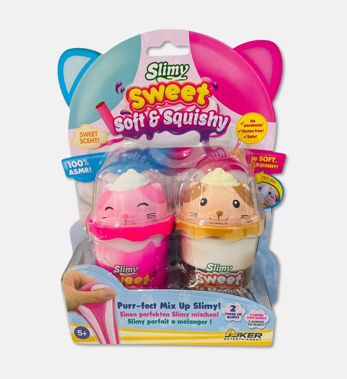 Slimy Slimy Squishy Twin Pack, Packshot View