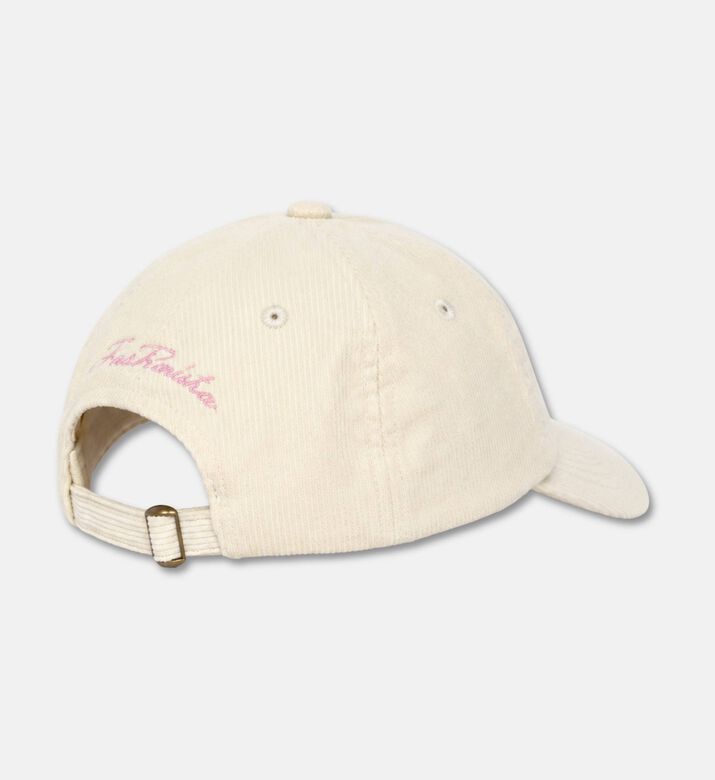 Maison Labiche Corduroy Baseball Cap, Packshot View
