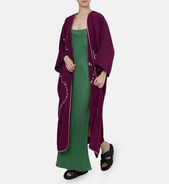 طقم وشاح وعباية ذا ماجستيك