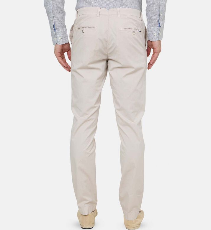 Ultra Low-waist Chino Trousers