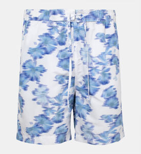 شورت برمودا هيدرا للسباحة بطبعة