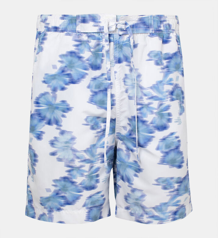 شورت برمودا هيدرا للسباحة بطبعة