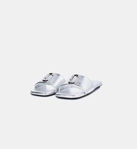 J Marc Metallic Leather Sandals J Marc Metallic Leather Sandals