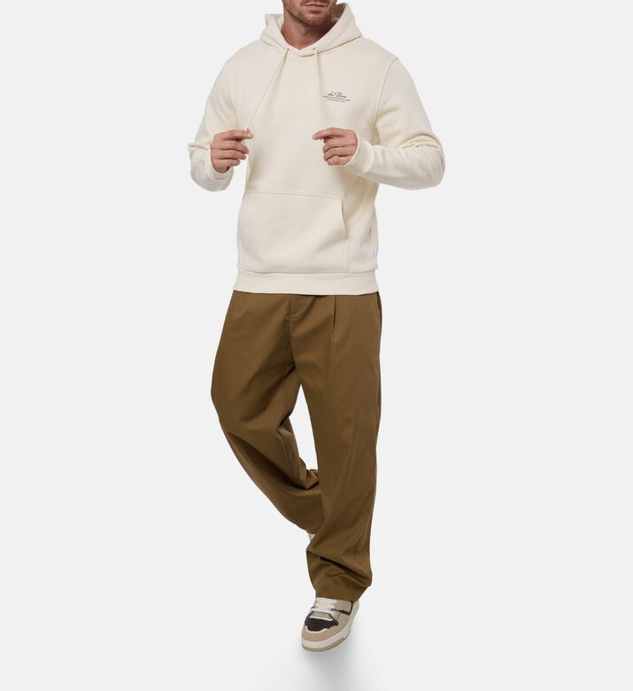 Les Deux Hoodie Globe, Model View